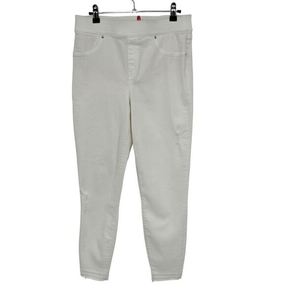 Spanx Distressed Jeans/Jeggings White Medium - Picture 1 of 9